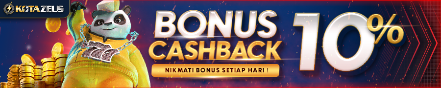 bonus cashback mingguan kotazeus